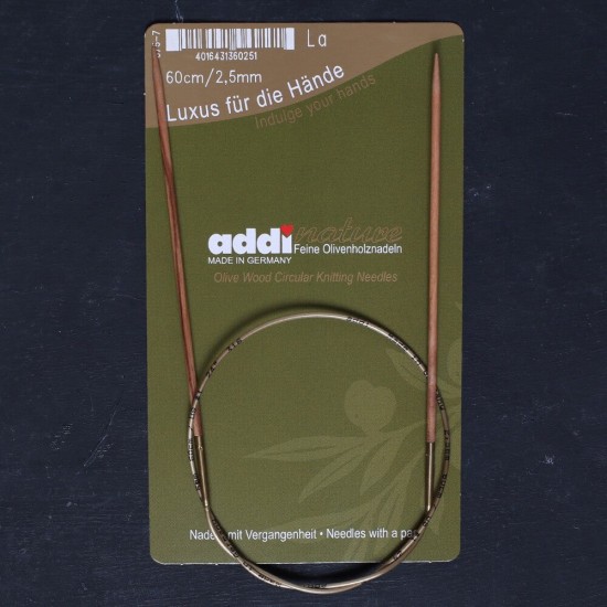 Addi Olive Wood 2,5 mm 60 cm Zeytin Ağacı Misinalı Addi Olive Wood 2,5 mm 60 cm Zeytin Ağacı Misinalı