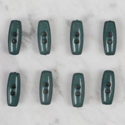 Loren Crafts yeşil 8 li çoban düğmesi - 91