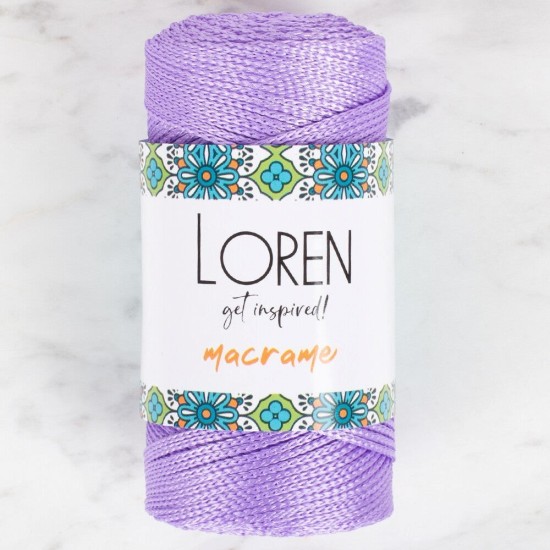 Loren Macrame Lila El Örgü İpi - RM 0130 - 34336 Loren Macrame Lila El Örgü İpi - RM 0130 - 34336
