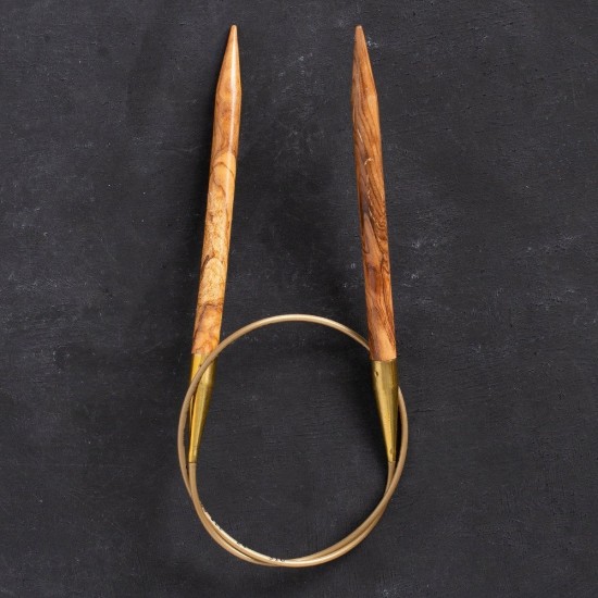 Addi Olive Wood 8 mm 60 cm Zeytin Ağacı Misinalı Ö Addi Olive Wood 8 mm 60 cm Zeytin Ağacı Misinalı Ö
