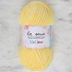 La Mia Mellow Bebe Sarı El Örgü İpi - 909 - 34158 La Mia Mellow Bebe Sarı El Örgü İpi - 909 - 34158