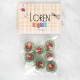 Loren Crafts 8'li Emzik Düğme - 1014 Loren Crafts 8'li Emzik Düğme - 1014
