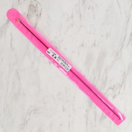 Loren Crafts 2,5 mm 35 cm Mor Renkli Metal Gagalı Loren Crafts 2,5 mm 35 cm Mor Renkli Metal Gagalı