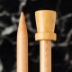 La Mia Whitewood 8 mm 36 cm Ahşap Örgü Şişi La Mia Whitewood 8 mm 36 cm Ahşap Örgü Şişi