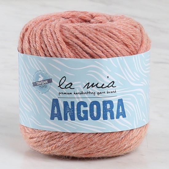 La Mia Angora 50gr Yavruağzı El Örgü İpi - L125 - 33797 La Mia Angora 50gr Yavruağzı El Örgü İpi - L125 - 33797