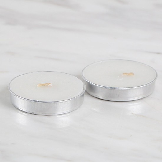 Loren 2'li Tealight Mum Beyaz Loren 2'li Tealight Mum Beyaz