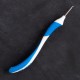 Addi Swing 2mm 16cm Mavi Ergonomik Yün Tığ - 140-7 Addi Swing 2mm 16cm Mavi Ergonomik Yün Tığ - 140-7