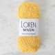 Loren Wash Sarı El Örgü İpi - R086 - 34033 Loren Wash Sarı El Örgü İpi - R086 - 34033