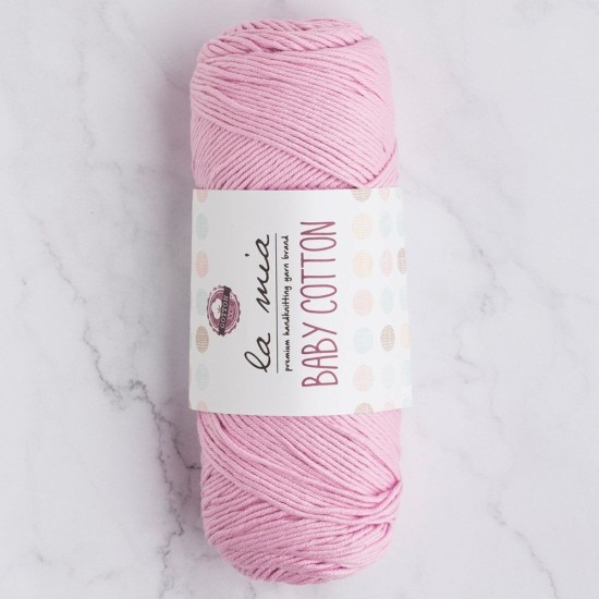 La Mia Baby Cotton Lila El Örgü İpi - L042 - 33637 La Mia Baby Cotton Lila El Örgü İpi - L042 - 33637