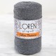 Loren Cotton Macrame Gri - R081 - 34358 Loren Cotton Macrame Gri - R081 - 34358