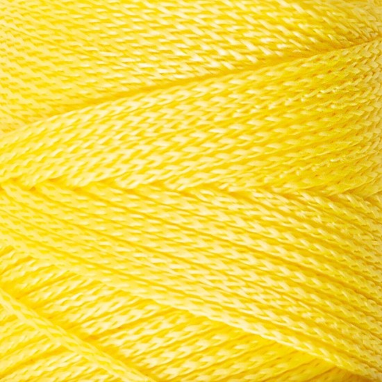 Loren Macrame Sarı El Örgü İpi - RM 055 - 34330 Loren Macrame Sarı El Örgü İpi - RM 055 - 34330