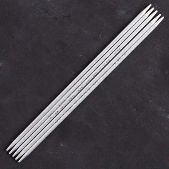 Addi 4mm 20cm 5 li Çorap Şişi - 201-7 Addi 4mm 20cm 5 li Çorap Şişi - 201-7