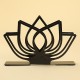 Loren Home Lotus Siyah Metal Peçetelik Loren Home Lotus Siyah Metal Peçetelik