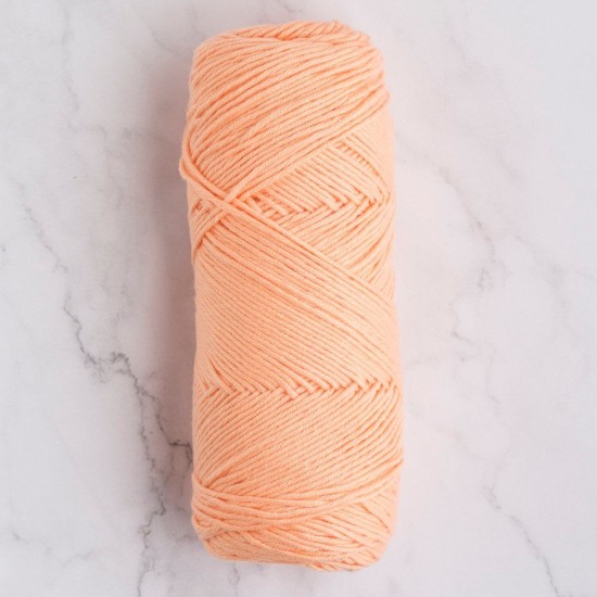 La Mia Baby Cotton Somon El Örgü İpi - L026 - 33648 La Mia Baby Cotton Somon El Örgü İpi - L026 - 33648
