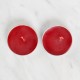 Loren 2'li Tealight Mum Kırmızı Loren 2'li Tealight Mum Kırmızı