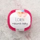Loren Natural Baby Pembe El Örgü İpi - R095 - 33928 Loren Natural Baby Pembe El Örgü İpi - R095 - 33928