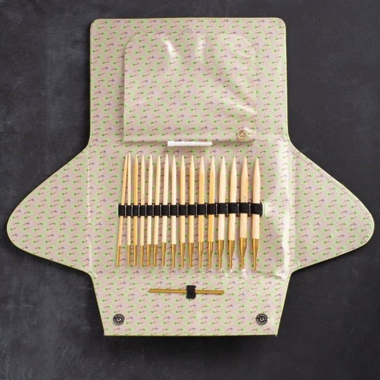 Addi Click Bamboo Değiştirilebilir Bambu Misinalı Addi Click Bamboo Değiştirilebilir Bambu Misinalı