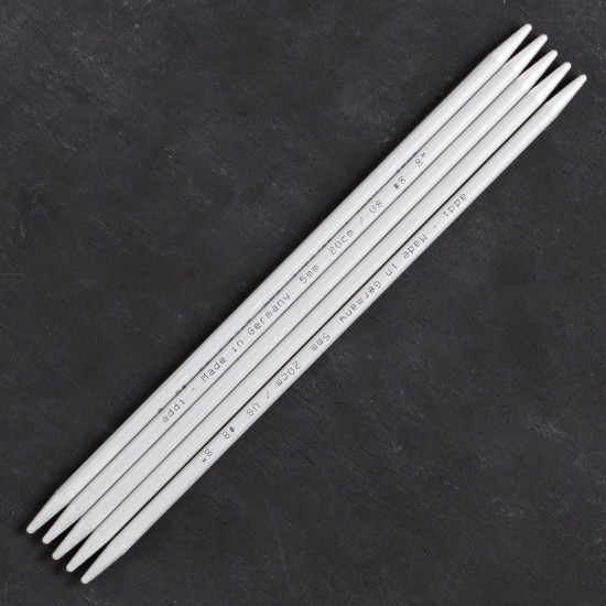 Addi 5mm 20cm 5 li Çorap Şişi - 201-7 Addi 5mm 20cm 5 li Çorap Şişi - 201-7