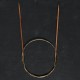 Addi Olive Wood 2,5 mm 60 cm Zeytin Ağacı Misinalı Addi Olive Wood 2,5 mm 60 cm Zeytin Ağacı Misinalı
