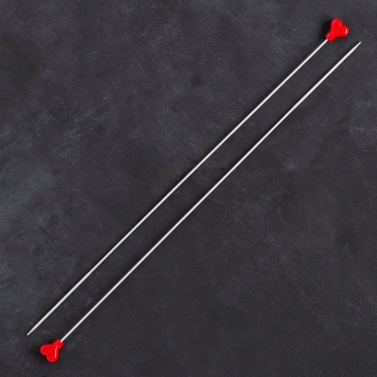 Addi 2mm 35cm Klasik Alüminyum Hızlı Örgü Şişi - 2 Addi 2mm 35cm Klasik Alüminyum Hızlı Örgü Şişi - 2