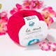 La Mia Pastel Cotton Fuşya El Örgü İpi - L058 - 33613 La Mia Pastel Cotton Fuşya El Örgü İpi - L058 - 33613