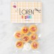 Loren Crafts 8'li Emzik Düğme - 1011 Loren Crafts 8'li Emzik Düğme - 1011