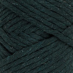 La Mia Boho Koyu Yeşil Büküm Makrome İpi - L055 - 34000
