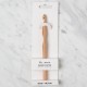 La Mia Whitewood 8 mm 15.5 cm Ahşap Yün Tığ La Mia Whitewood 8 mm 15.5 cm Ahşap Yün Tığ
