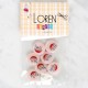 Loren Crafts 8'li Gülen Yüz Düğme - 1017 Loren Crafts 8'li Gülen Yüz Düğme - 1017