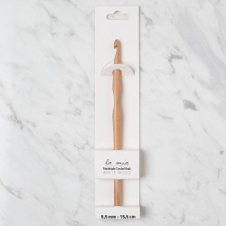 La Mia Whitewood 5.5 mm 15.5 cm Ahşap Yün Tığ