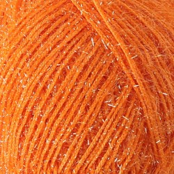LOREN SILVER TURUNCU EL ÖRGÜ İPİ - RS0103 - 34086