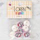 Loren Crafts 8'li Kedi Düğme - 1064 Loren Crafts 8'li Kedi Düğme - 1064