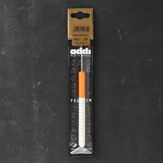 Addi 3 Mm 15 Cm Plastik Saplı Yün Tığ - 148-7 Addi 3 Mm 15 Cm Plastik Saplı Yün Tığ - 148-7