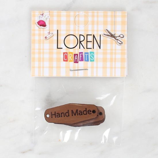Loren Crafts Handmade Deri Arma 5 Adet - 1548 Loren Crafts Handmade Deri Arma 5 Adet - 1548
