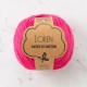 Loren Natural Cotton Fuşya El Örgü İpi - R095 - 33909 Loren Natural Cotton Fuşya El Örgü İpi - R095 - 33909