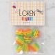Loren Crafts 8'li Desenli Düğme - 1083 Loren Crafts 8'li Desenli Düğme - 1083