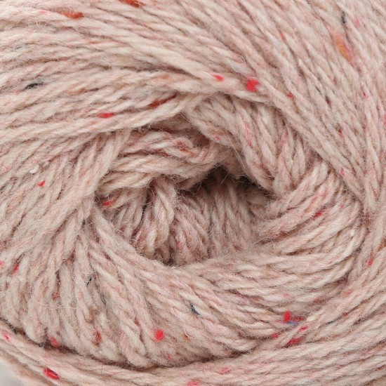 La Mia Re-Tweed Bej Melanj El Örgü İpi - L022 La Mia Re-Tweed Bej Melanj El Örgü İpi - L022