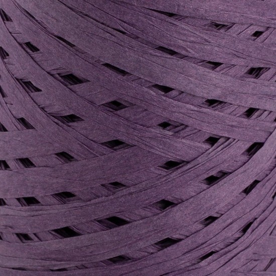 Loren Natural Raffia 90 gr Mor Kağıt İp - 42 Loren Natural Raffia 90 gr Mor Kağıt İp - 42