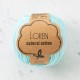 Loren Natural Cotton Cam Göbeği El Örgü İpi - R087 - 33901 Loren Natural Cotton Cam Göbeği El Örgü İpi - R087 - 33901