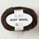 La Mia Just Wool Koyu Kahve El Örgü İpi - LT006 - 33838 La Mia Just Wool Koyu Kahve El Örgü İpi - LT006 - 33838