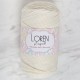 Loren Polyester Soft Macrame Krem El Örgü İpi - LM003 - 34427 Loren Polyester Soft Macrame Krem El Örgü İpi - LM003 - 34427
