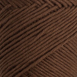 La Mia Baby Cotton Kahverengi El Örgü İpi - L005 - 33633