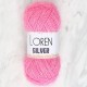 Loren Silver Bebe Pembe El Örgü İpi - RS0014 - 34075 Loren Silver Bebe Pembe El Örgü İpi - RS0014 - 34075