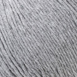 Loren Natural Cotton Gri El Örgü İpi - R079 - 33925