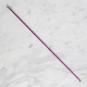 Loren Crafts 2,5 mm 25 cm Mor Metal Gagalı Örgü Tı Loren Crafts 2,5 mm 25 cm Mor Metal Gagalı Örgü Tı