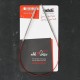 Addi 4mm 40cm Misinalı Dantel Şişi - 775-7 Addi 4mm 40cm Misinalı Dantel Şişi - 775-7