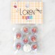 Loren Crafts 8'li Emzik Düğme - 1010 Loren Crafts 8'li Emzik Düğme - 1010