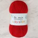 La Mia Baby Boom Koyu Kırmızı El Örgü İpi - 136 - 34266 La Mia Baby Boom Koyu Kırmızı El Örgü İpi - 136 - 34266