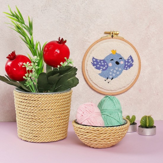 Loren Jüt Kordon İpi 50mt Açık Pembe Loren Jüt Kordon İpi 50mt Açık Pembe