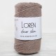 Loren Decor Slim 3 Büküm Makrome İpi Vizon - L143 Loren Decor Slim 3 Büküm Makrome İpi Vizon - L143